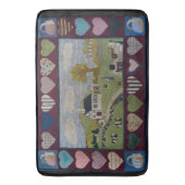 Landbouwhuis Badmat (Voorkant Verticaal)