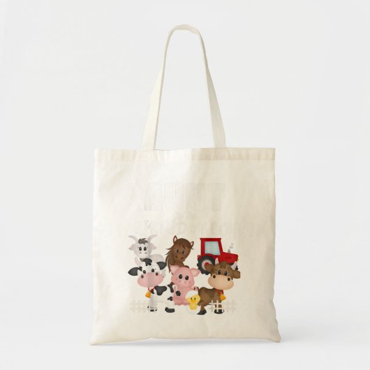Landbouwhuis Boerderij Hogeschool Tote Bag (Voorkant)