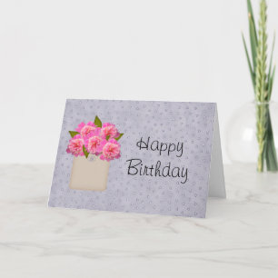 Landbouwhuis van de Birthday Kaart van volken