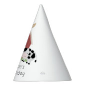 Landbouwhuisdier Barnyard White Birthday Party Pet Feesthoedjes (Rechts)