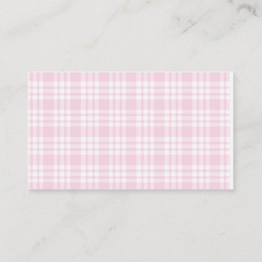 Landbouwhuisdieren Baby shower I Informatiekaartje (Achterkant)