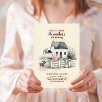 Landbouwhuisdieren Barnyard Birthday