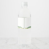 Landbouwhuisdieren Barnyard Birthday Party Waterfles Etiket (Achterkant)