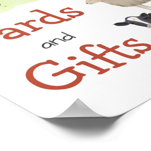 Landbouwhuisdieren — Barnyard Welkomstdag Poster (Hoek)