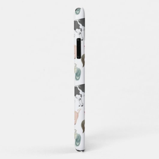Landbouwhuisdieren Case-Mate iPhone Case (Achterkant/rechts)