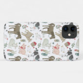 Landbouwhuisdieren Case-Mate iPhone Case (Achterkant (horizontaal))