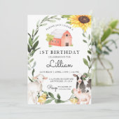 Landbouwhuisdieren - Dagelijkse uitnodiging tot he (Staand voorkant)