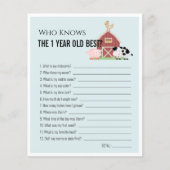 Landbouwhuisdieren die de 1yo beste 1-jarige wedst (Voorkant)