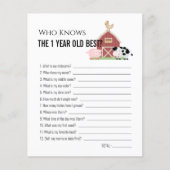 Landbouwhuisdieren die de 1yo beste 1-jarige wedst (Voorkant)