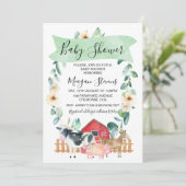 landbouwhuisdieren en het uitnodigen van grote Bab Kaart (Staand voorkant)