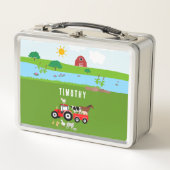 Landbouwhuisdieren en Roodtrekkerbarrière - Aangep (Voorkant)