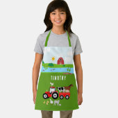 Landbouwhuisdieren en Roodtrekkerbarrière - Aangep Schort (Insitu)