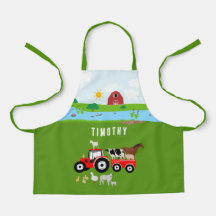 Landbouwhuisdieren en Roodtrekkerbarrière - Aangep