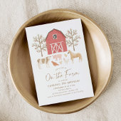 Landbouwhuisdieren Kaart