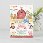 Landbouwhuisdieren Kaart (Staand voorkant)