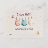 Landbouwhuisdieren — Kaart Raffle Ticket (Voorkant)