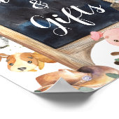 Landbouwhuisdieren, Kaarten van de Barnyard Greene Poster (Hoek)