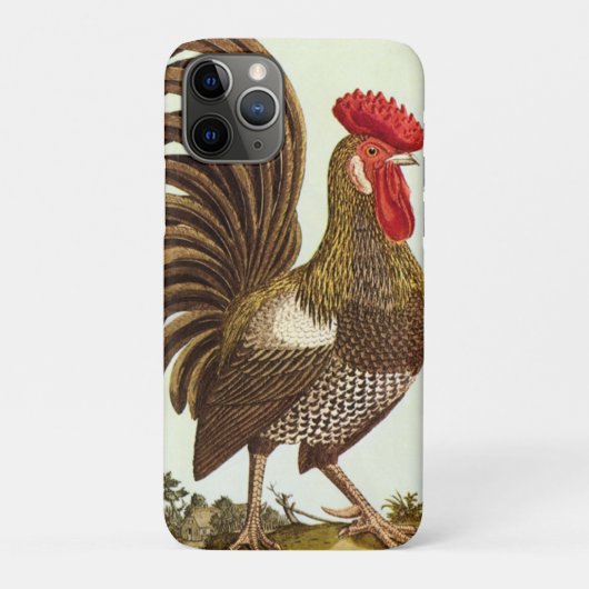  landbouwhuisdieren Kippen, wortelstok Case-Mate iPhone Case (Achterkant)