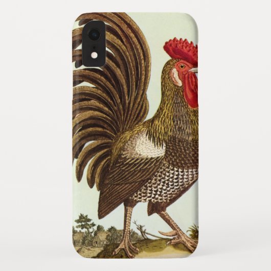  landbouwhuisdieren Kippen, wortelstok Case-Mate iPhone Case (Achterkant)