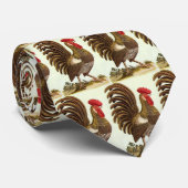 landbouwhuisdieren Kippen, wortelstok Stropdas (Opgerold)