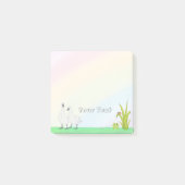 Landbouwhuisdieren kleurige regenboog-Kinderen Post-it® Notes (Voorkant)