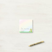 Landbouwhuisdieren kleurige regenboog-Kinderen Post-it® Notes (Op bureau)