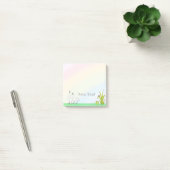 Landbouwhuisdieren kleurige regenboog-Kinderen Post-it® Notes (Kantoor)