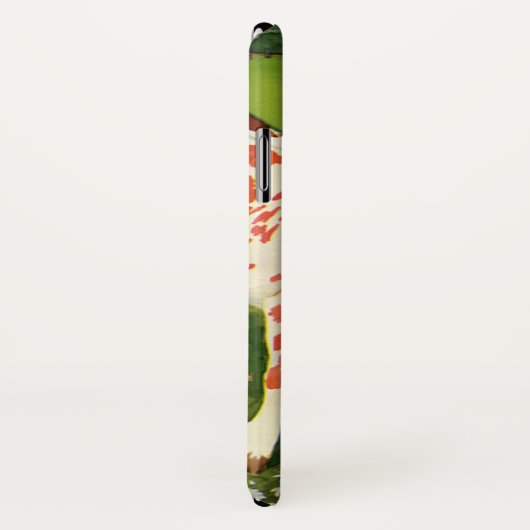 landbouwhuisdieren, Koeien die grazen met boer Case-Mate iPhone Case (Achterkant / rechts)