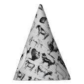  landbouwhuisdieren Rustische kuilen Feesthoedjes (Rechts)