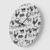  landbouwhuisdieren Rustische kuilen  Grote Klok (Hoek)