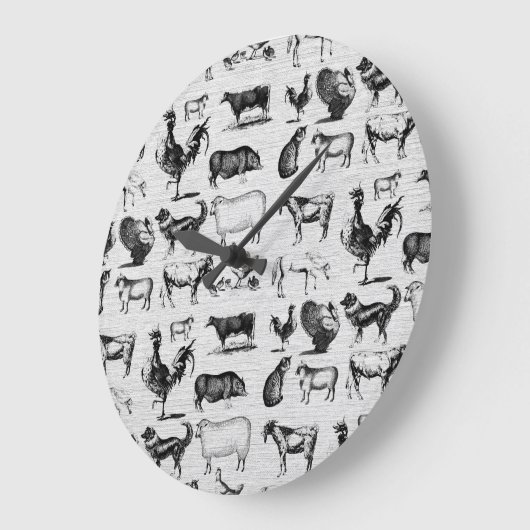  landbouwhuisdieren Rustische kuilen  Grote Klok (Hoek)