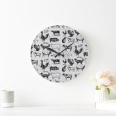  landbouwhuisdieren Rustische kuilen  Grote Klok (Huis)