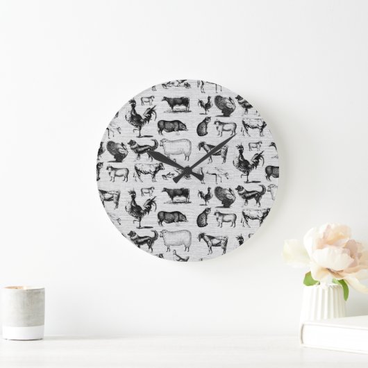  landbouwhuisdieren Rustische kuilen  Grote Klok (Huis)