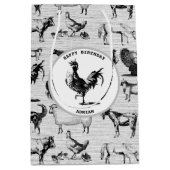 landbouwhuisdieren Rustische kuilen Medium Cadeauzakje (Voorkant)