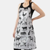 landbouwhuisdieren Rustische kuilen Schort (Insitu)