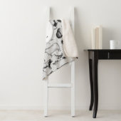  landbouwhuisdieren Rustische kuilen Sherpa Deken (In situ)