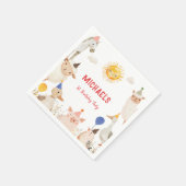 Landbouwhuisdieren Servet (Hoek)