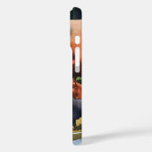  landbouwhuisdieren, varken met kalveren Baby Case-Mate iPhone Case (Achterkant / Links)