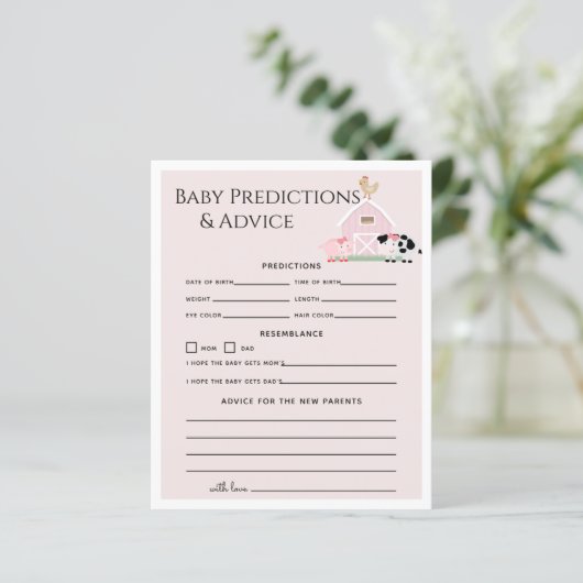 Landbouwhuisdieren — Voorspellingen en adviezen vo (Staand voorkant)