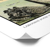  landbouwhuisdieren  wetenschappelijk onderwijs poster (Hoek)