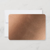 Landbouwhuisvesting, vers Rustisch Waterverf RSVP Kaartje (Achterkant)