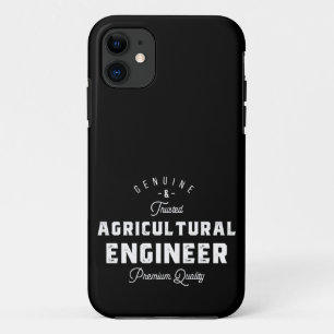 Landbouwingenieur, cool, ingenieur, engineering Case-Mate iPhone case