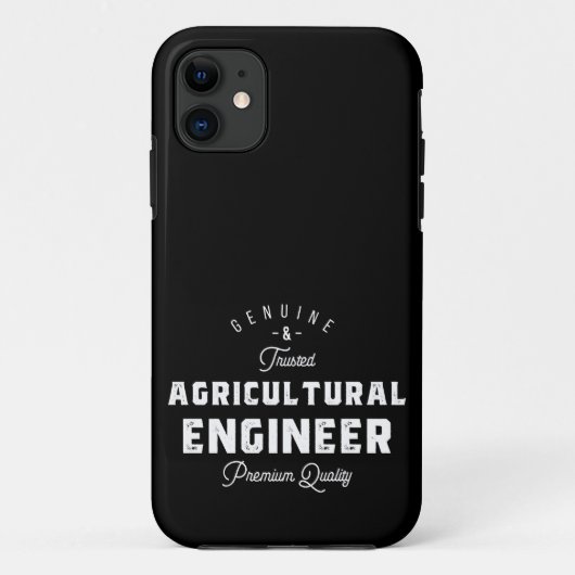 Landbouwingenieur, cool, ingenieur, engineering Case-Mate iPhone case (Achterkant)