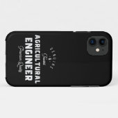 Landbouwingenieur, cool, ingenieur, engineering Case-Mate iPhone case (Achterkant (horizontaal))