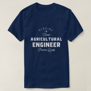 Landbouwingenieur, cool, ingenieur, engineering t-shirt