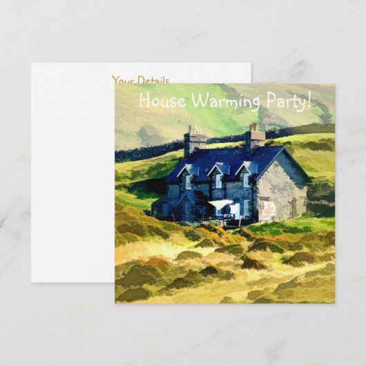 LANDBOUWINVITATIE (Voorkant / Achterkant)