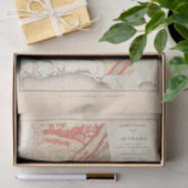  landbouwkaart van Alabama (1882) Tissuepapier (Geschenk)