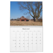 Landbouwkalender Kalender (Mar 2027)