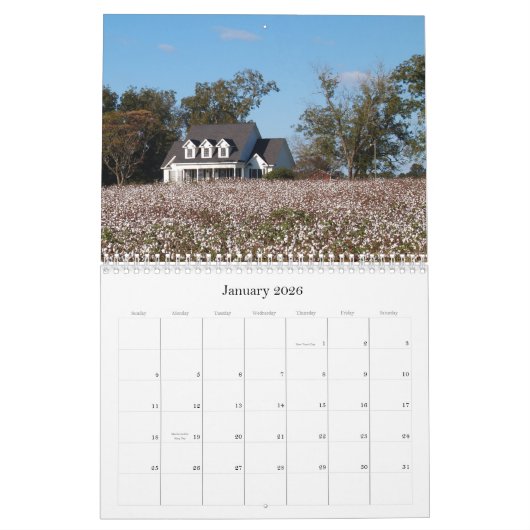 Landbouwkalender Kalender (Jan 2026)