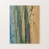 Landbouwlandschap - Bhutan, Azië, Himalaya Legpuzzel (Verticaal)